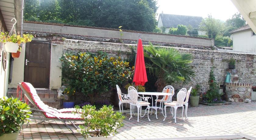 Gite Les Orchidees Honfleur Oda fotoğraf
