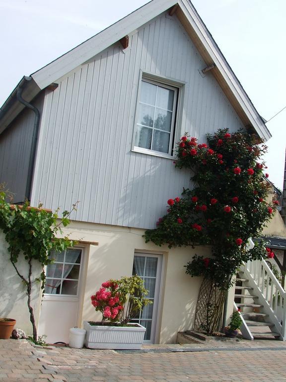 Gite Les Orchidees Honfleur Oda fotoğraf
