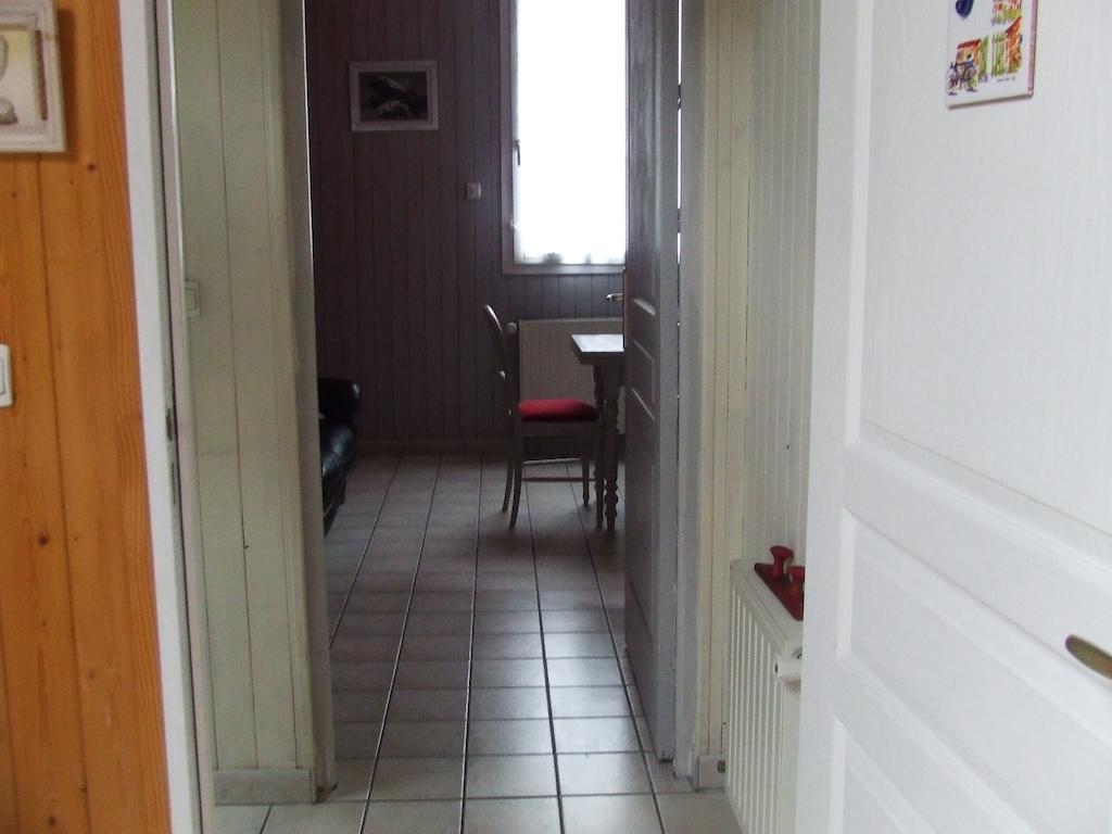 Gite Les Orchidees Honfleur Oda fotoğraf