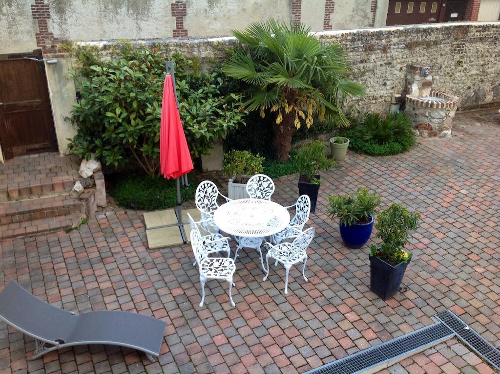 Gite Les Orchidees Honfleur Oda fotoğraf